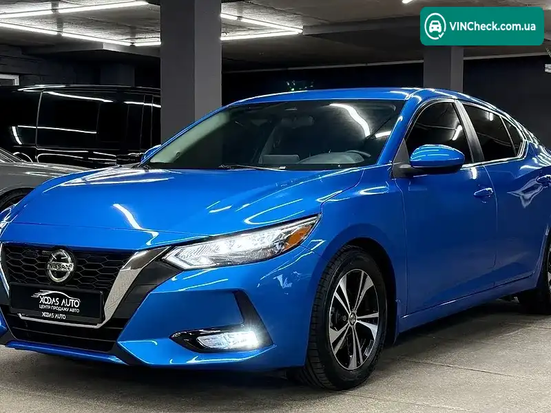 Nissan Sentra 2021, фото з оголошення 2 з 20, VIN 3N1AB8CV8MY322226