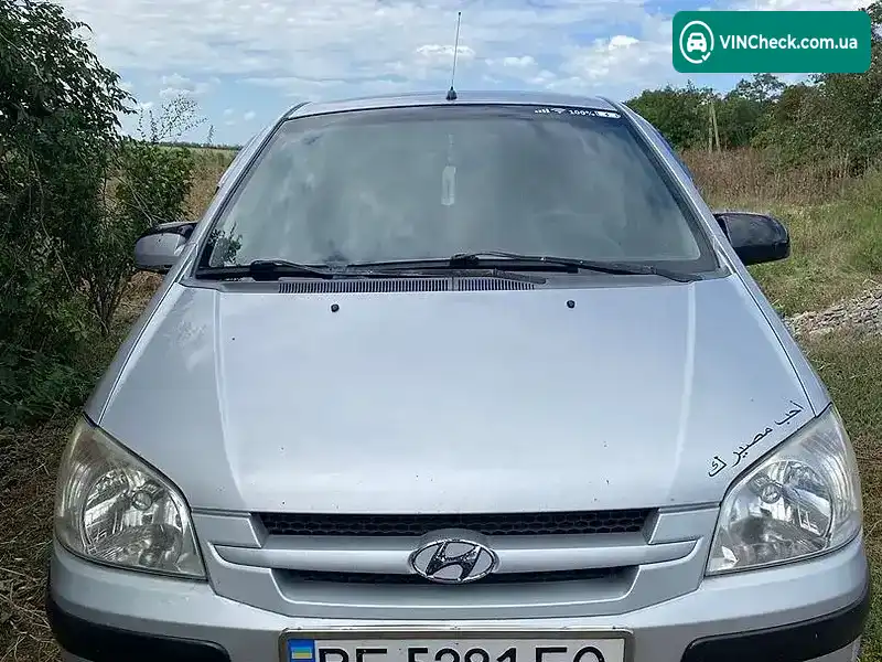 Hyundai Getz 2004, фото з оголошення 1 з 7, VIN KMHBT51HP5U300057