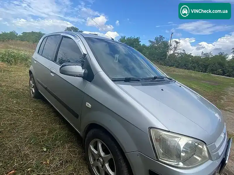 Hyundai Getz 2004, фото з оголошення 2 з 7, VIN KMHBT51HP5U300057