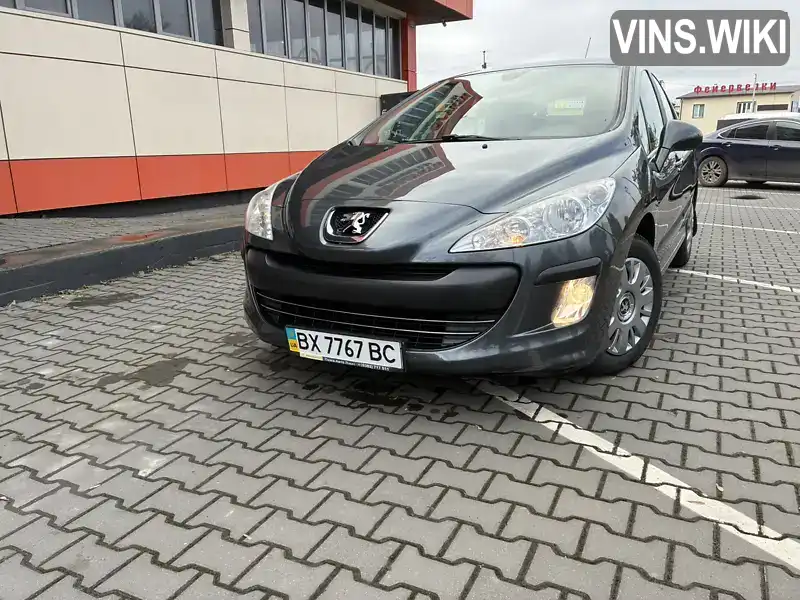Peugeot 308 2010, фото з оголошення 2 з 21, VIN VF34C5FS9AS224303