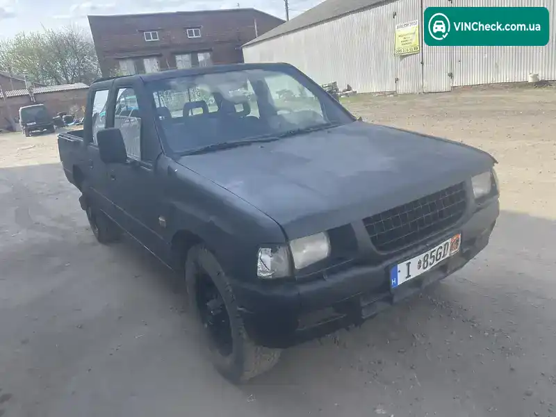 Opel Campo 2000, фото з оголошення 1 з 10, VIN JACUBS74GW7404094