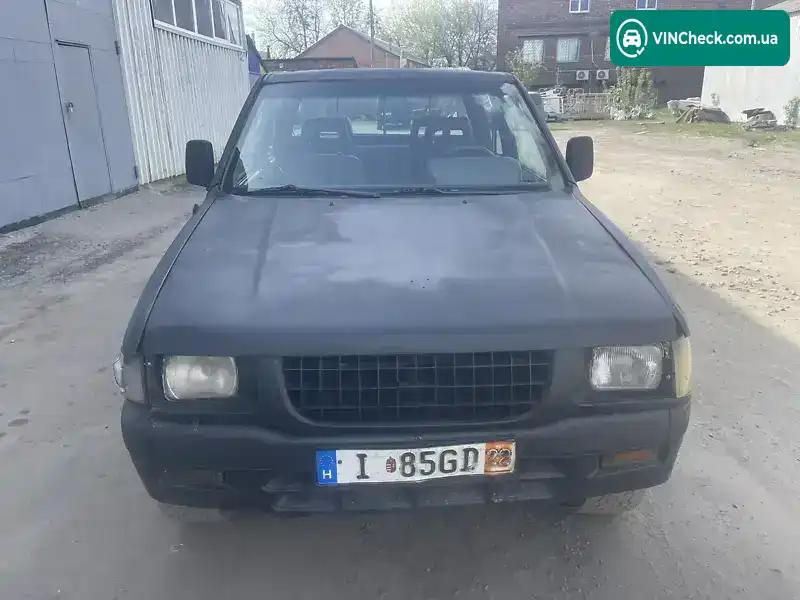 Opel Campo 2000, фото з оголошення 2 з 10, VIN JACUBS74GW7404094