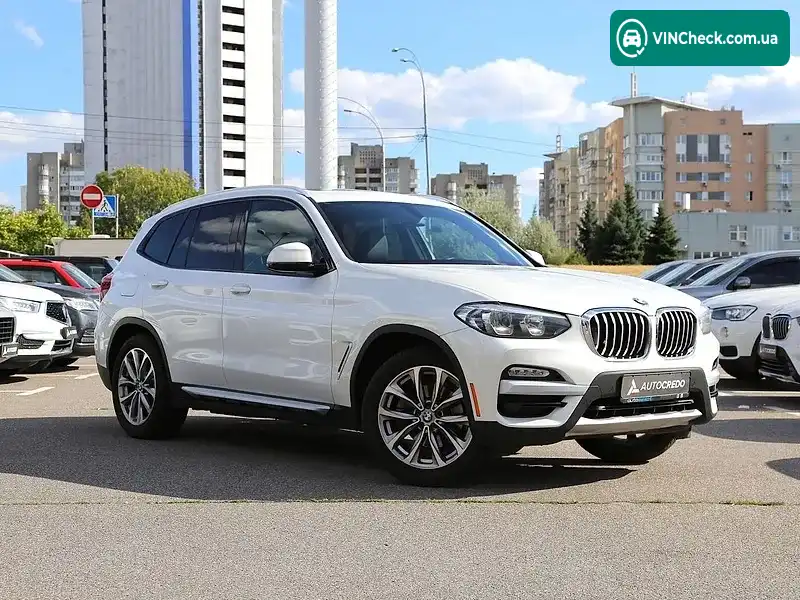 BMW X3 2018, фото з оголошення 1 з 20, VIN 5UXTR9C5XJLD68217