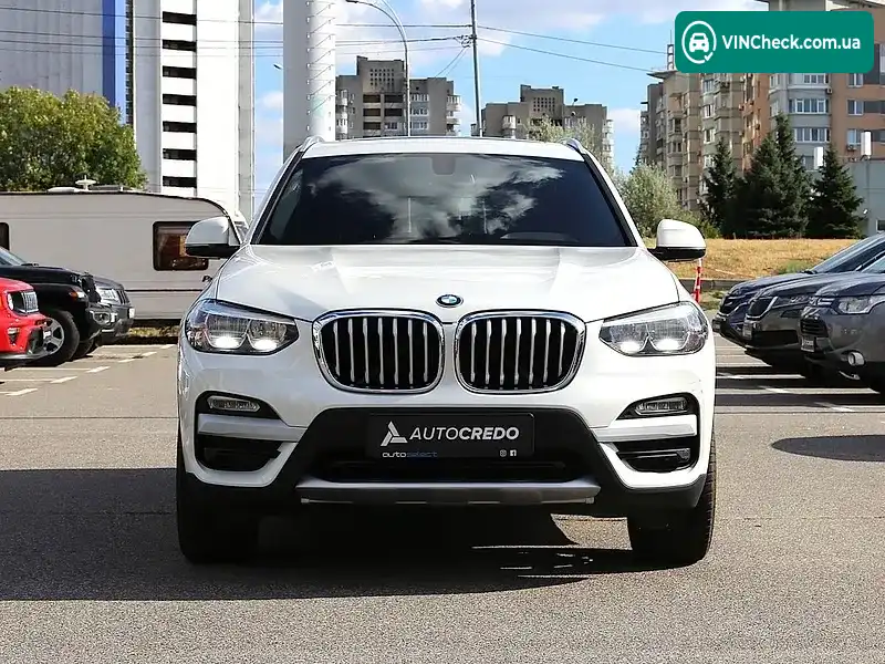 BMW X3 2018, фото з оголошення 2 з 20, VIN 5UXTR9C5XJLD68217