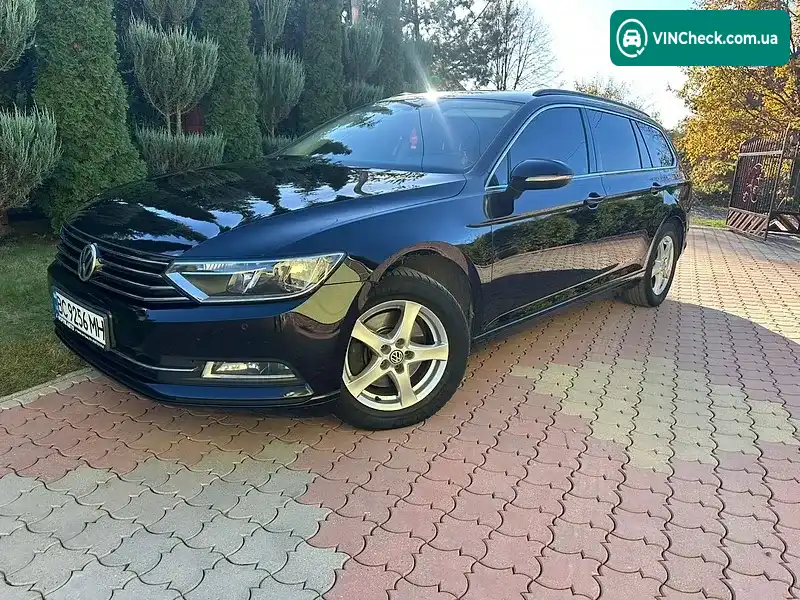 Volkswagen Passat 2015, фото з оголошення 1 з 20, VIN WVWZZZ3CZFE511339