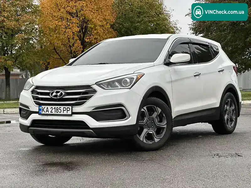 Hyundai Santa FE 2018, фото з оголошення 1 з 20, VIN 5NMZT3LB3JH095135