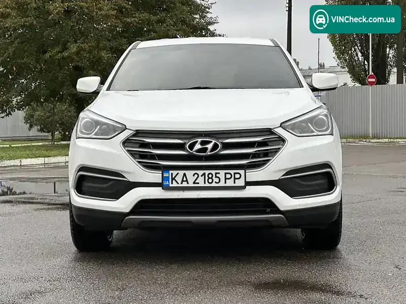Hyundai Santa FE 2018, фото з оголошення 2 з 20, VIN 5NMZT3LB3JH095135