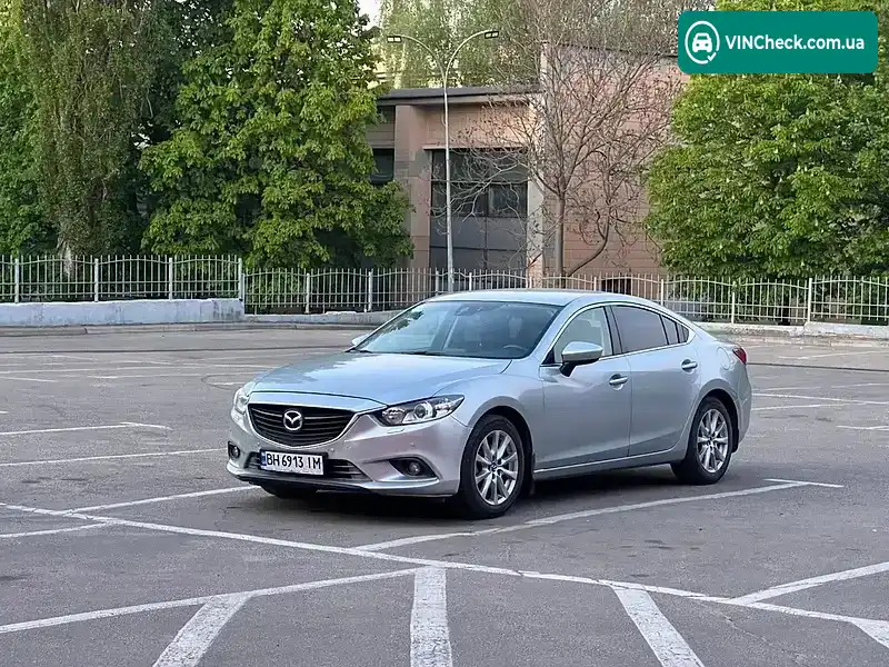 Mazda 6 2015, фото з оголошення 2 з 16, VIN JMZGJ627661323649