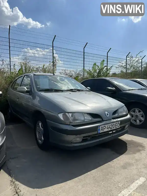 Renault Megane 1998, фото з оголошення 1 з 12, VIN VF1BA0L0G18445384