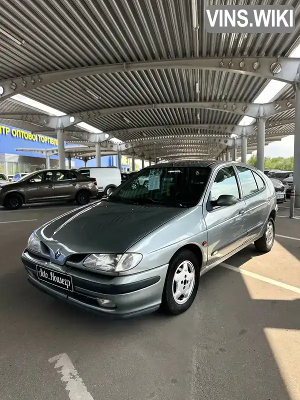 Renault Megane 1998, фото з оголошення 2 з 12, VIN VF1BA0L0G18445384