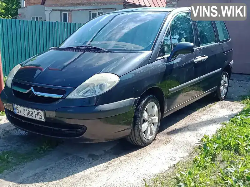 Citroen C8 2004, фото з оголошення 1 з 4, VIN VF7EB4HWG13189432