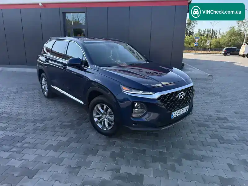 Hyundai Santa FE 2020, фото з оголошення 1 з 21, VIN 5NMS3CAD3LH233247