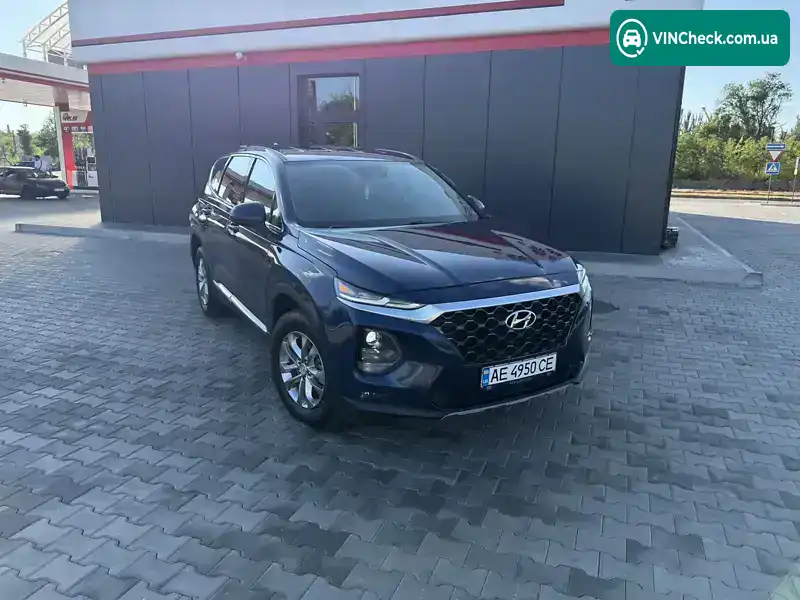 Hyundai Santa FE 2020, фото з оголошення 2 з 21, VIN 5NMS3CAD3LH233247