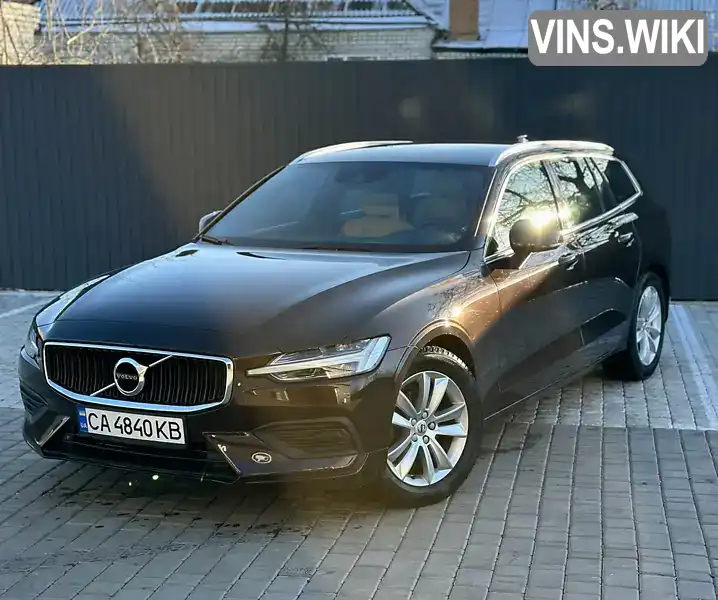 Volvo V60 2019, фото з оголошення 1 з 21, VIN YV1ZW72VDL2363342