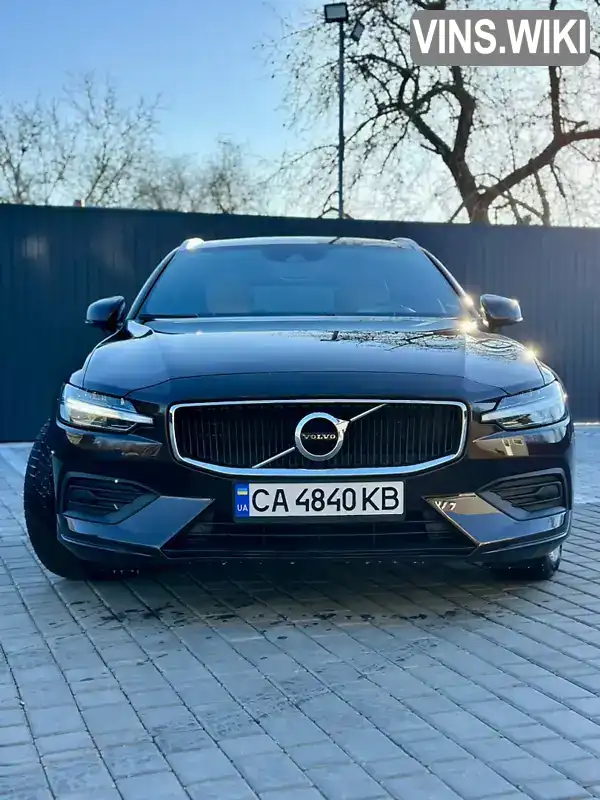 Volvo V60 2019, фото з оголошення 2 з 21, VIN YV1ZW72VDL2363342
