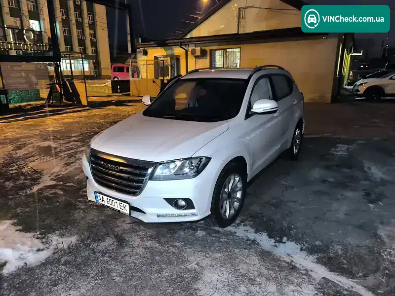 Haval H2 2019, фото з оголошення 1 з 11, VIN LGWEE4A42KH906677