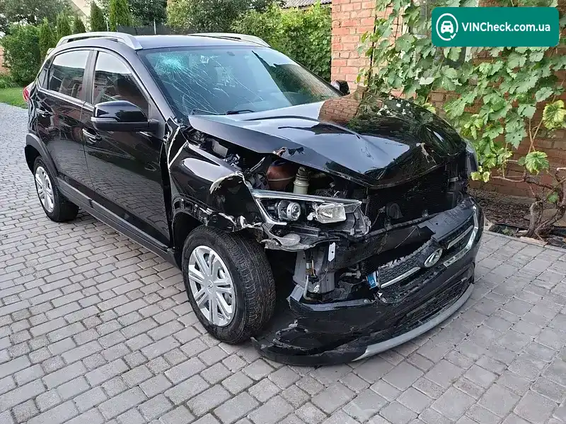 Chery Tiggo 2 2020, фото з оголошення 1 з 20, VIN LVVDB11B3ME001966