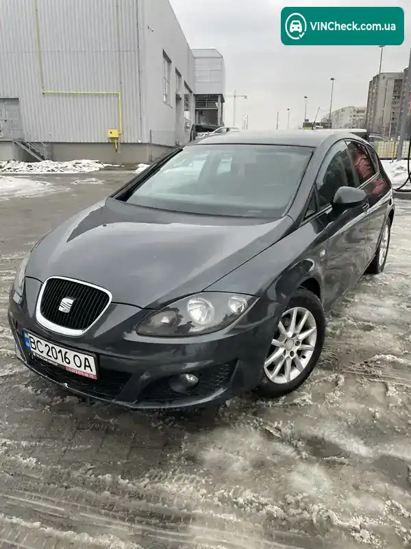 SEAT Leon 2011, фото з оголошення 1 з 21, VIN VSSZZZ1PZCR014788