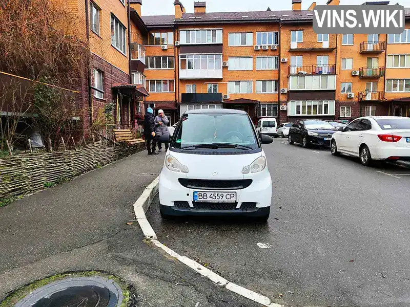 Smart Fortwo 2008, фото з оголошення 2 з 6, VIN WME4513301K140151