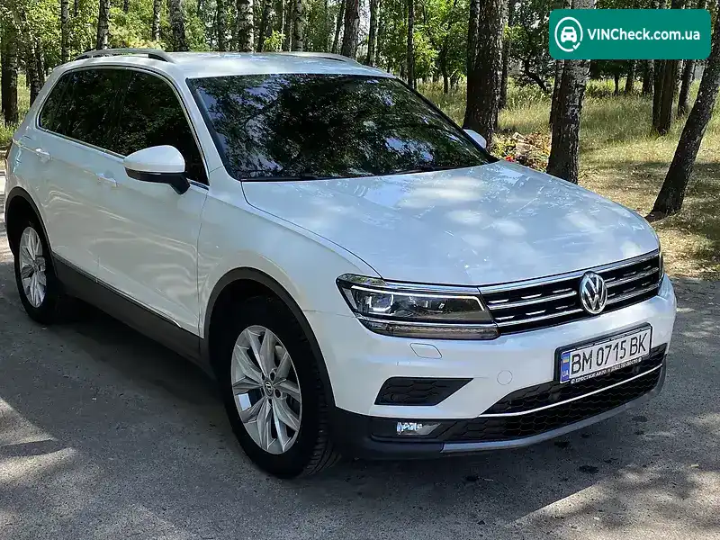 Volkswagen Tiguan 2018, фото з оголошення 2 з 20, VIN WVGZZZ5NZJW890996