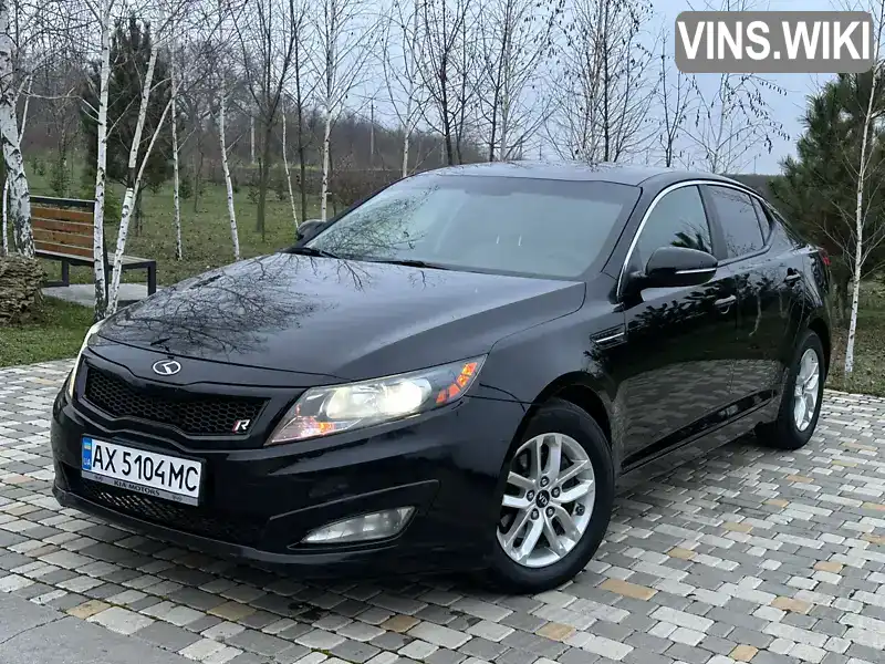 Kia Optima 2011, фото з оголошення 1 з 21, VIN KNAGM4A76B5159078