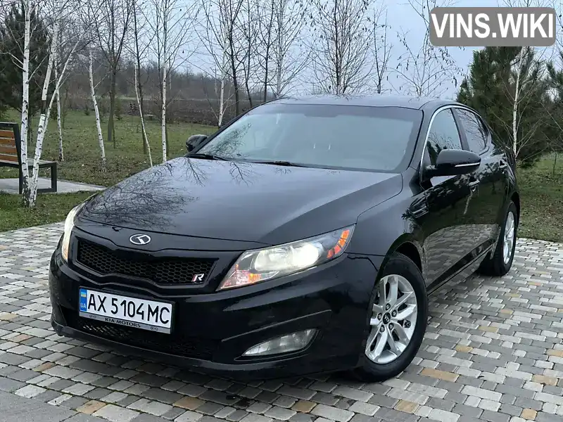 Kia Optima 2011, фото з оголошення 2 з 21, VIN KNAGM4A76B5159078