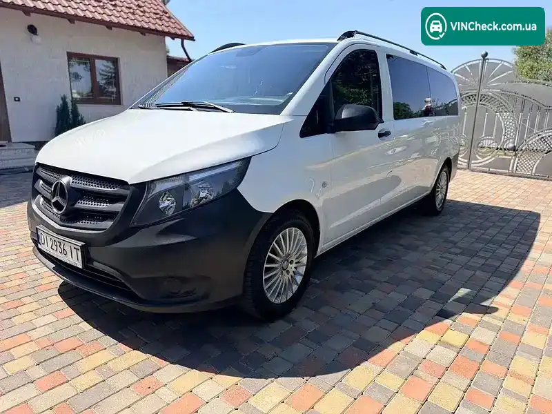 Mercedes-Benz Vito 2016, фото з оголошення 1 з 20, VIN WDF44760513134930
