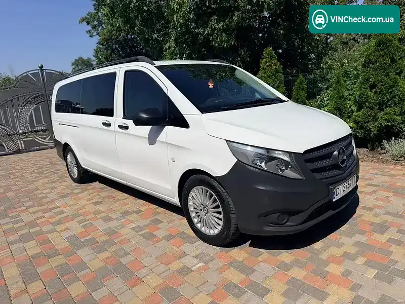 Mercedes-Benz Vito 2016, фото з оголошення 2 з 20, VIN WDF44760513134930