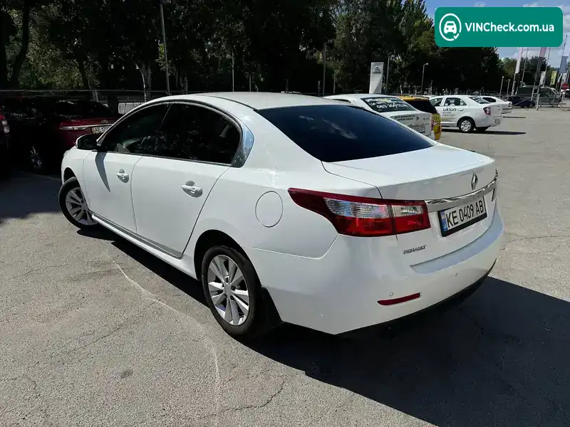 Renault Latitude 2011, фото з оголошення 1 з 10, VIN VF1ABL21AUC261400