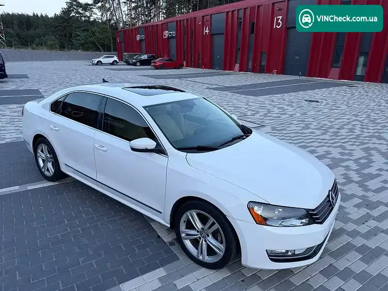 Volkswagen Passat 2015, фото з оголошення 1 з 20, VIN 1VWCV7A37FC003658