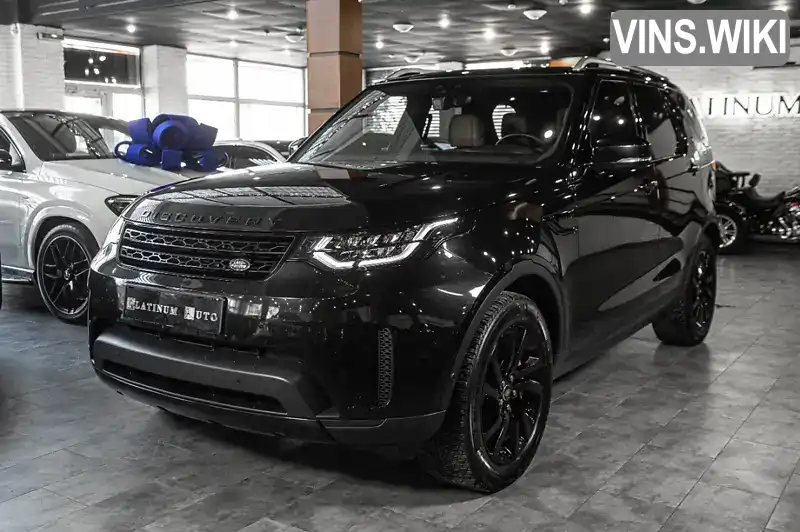 Land Rover Discovery 2020, фото з оголошення 1 з 21, VIN SALRA2BK0L2445435