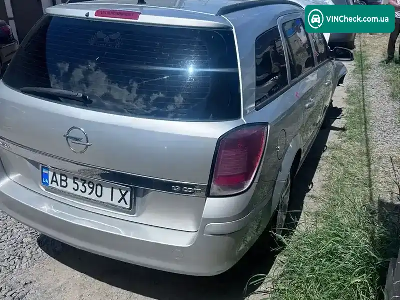 Opel Astra 2006, фото з оголошення 2 з 7, VIN W0L0AHL3562158632