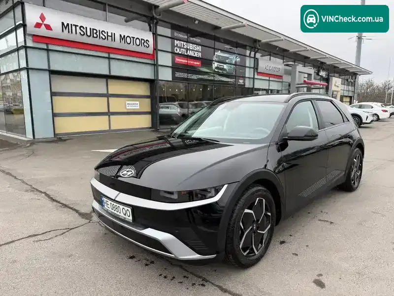 Hyundai Ioniq 5 2025, фото з оголошення 1 з 20, VIN 7YAKNDDC5SY016777