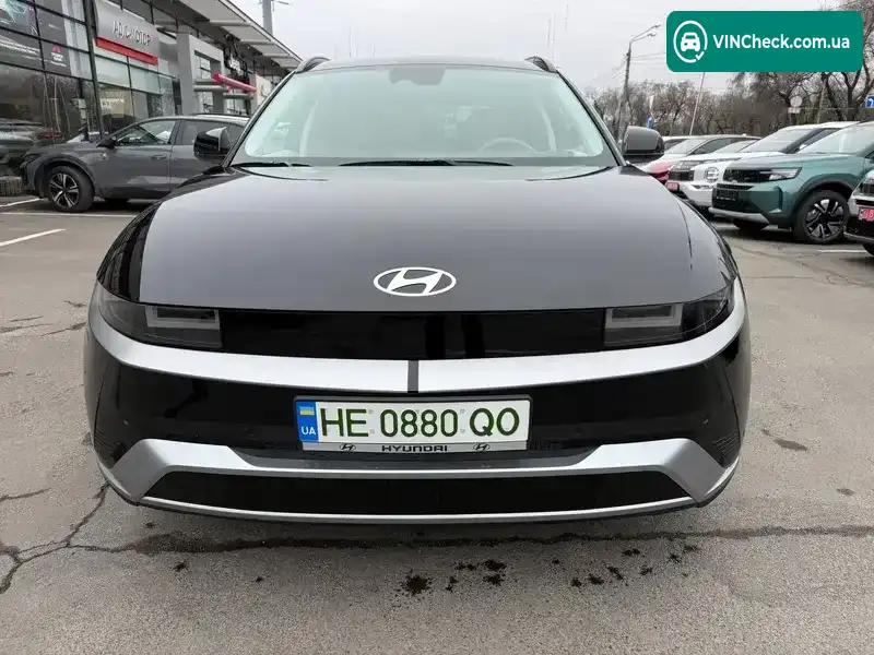 Hyundai Ioniq 5 2025, фото з оголошення 2 з 20, VIN 7YAKNDDC5SY016777