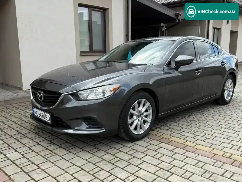 Mazda 6 2015, фото з оголошення 1 з 21, VIN JM1GJ1U51G1406350