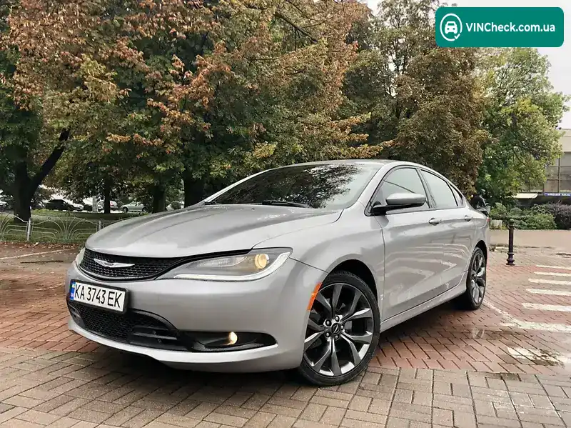 Chrysler 200 2016, фото з оголошення 1 з 16, VIN 1C3CCCBB5GN178508