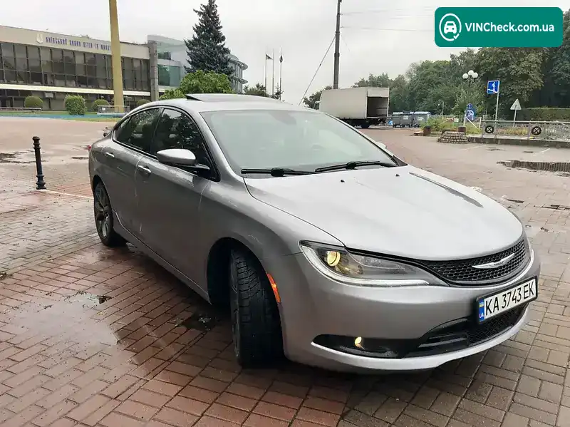 Chrysler 200 2016, фото з оголошення 2 з 16, VIN 1C3CCCBB5GN178508