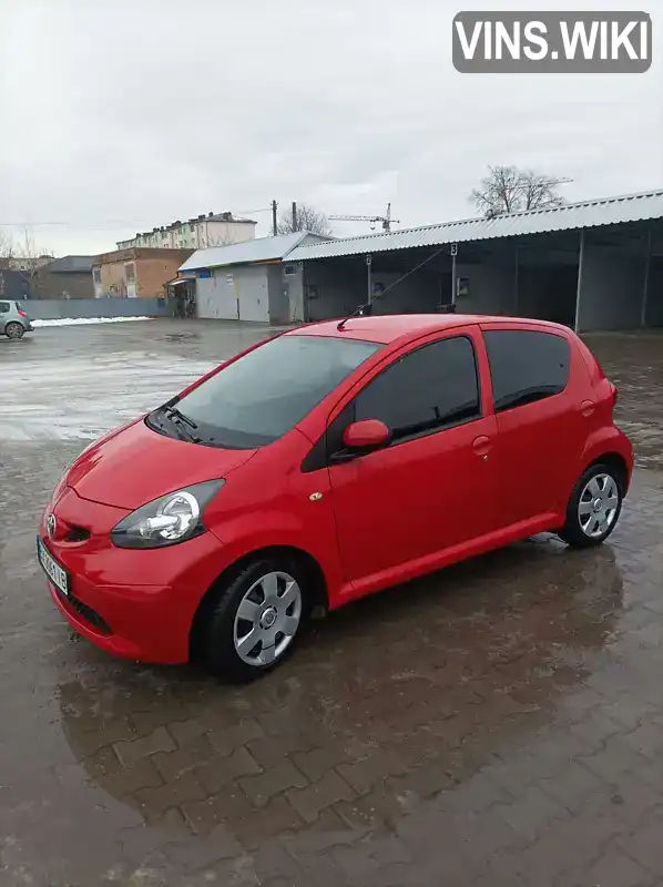 Toyota Aygo 2005, фото з оголошення 1 з 20, VIN JTDKG10C40N015494