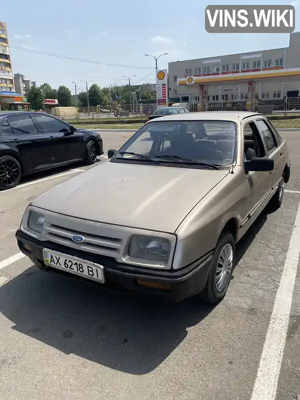 Ford Sierra 1983, фото з оголошення 1 з 14, VIN WF0AXXGBBADL61872