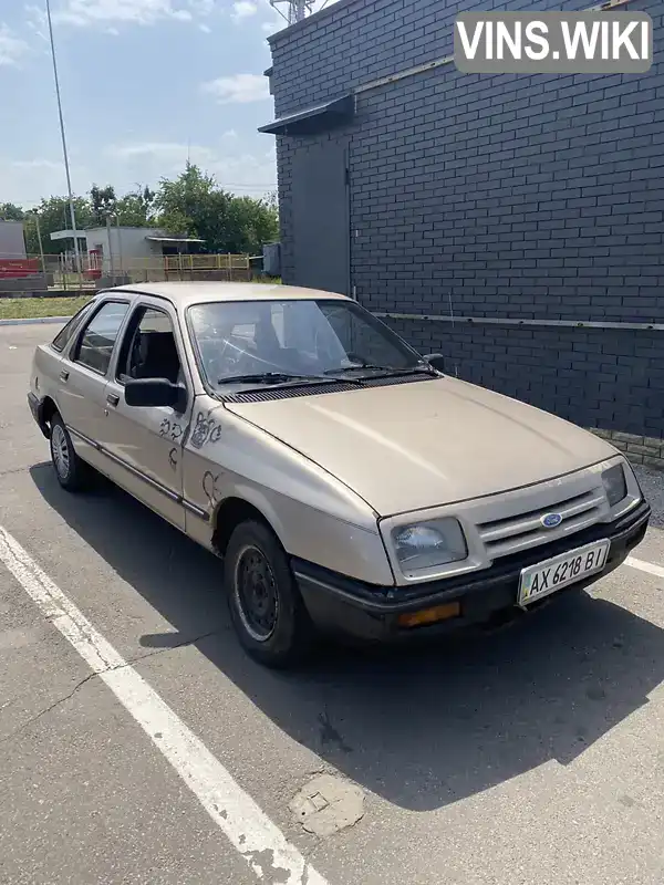 Ford Sierra 1983, фото з оголошення 2 з 14, VIN WF0AXXGBBADL61872