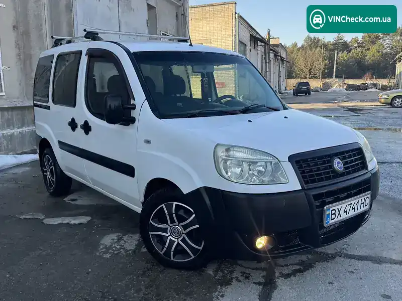 Fiat Doblo 2007, фото з оголошення 1 з 20, VIN ZFA22300005551594