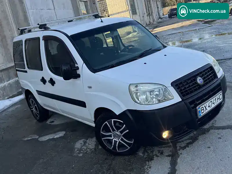 Fiat Doblo 2007, фото з оголошення 2 з 20, VIN ZFA22300005551594