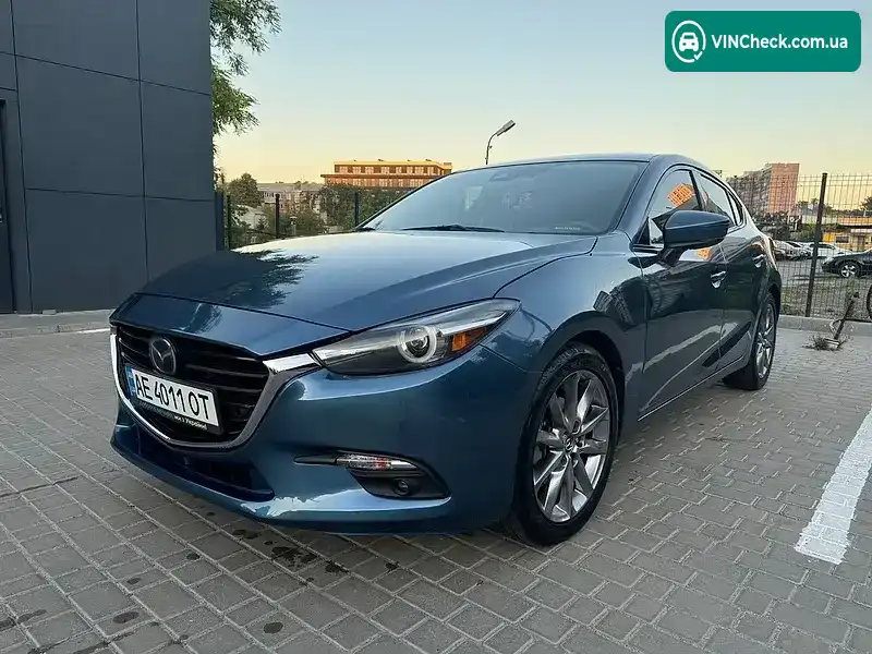 Mazda 3 2017, фото з оголошення 1 з 21, VIN 3MZBN1M39HM139635