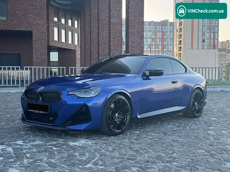 BMW 2 Series 2022, фото з оголошення 1 з 20, VIN 3MW53CM01P8C82235