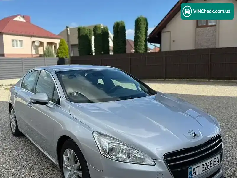 Peugeot 508 2011, фото з оголошення 1 з 20, VIN VF38DRHHABL088027