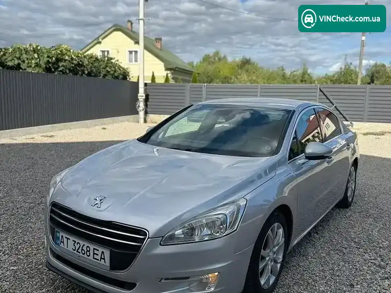 Peugeot 508 2011, фото з оголошення 2 з 20, VIN VF38DRHHABL088027