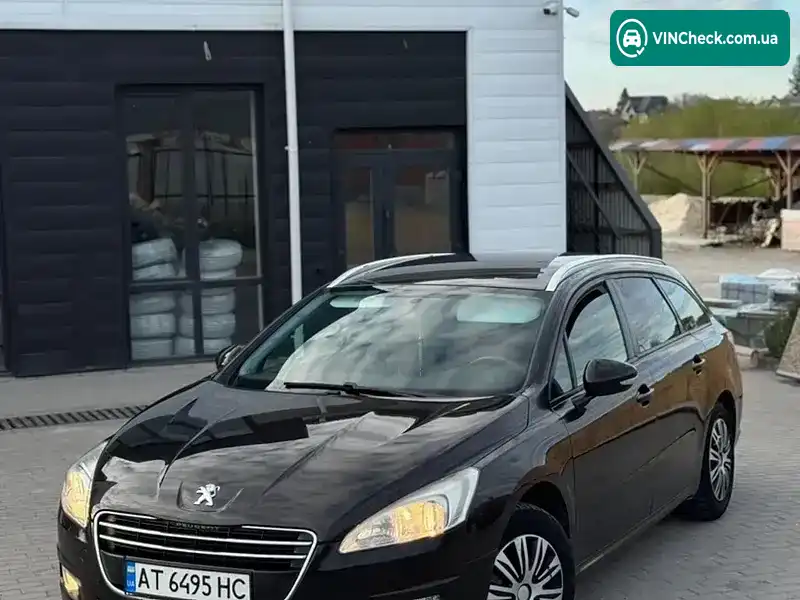 Peugeot 508 2011, фото з оголошення 1 з 14, VIN VF38E9HL0BL027834