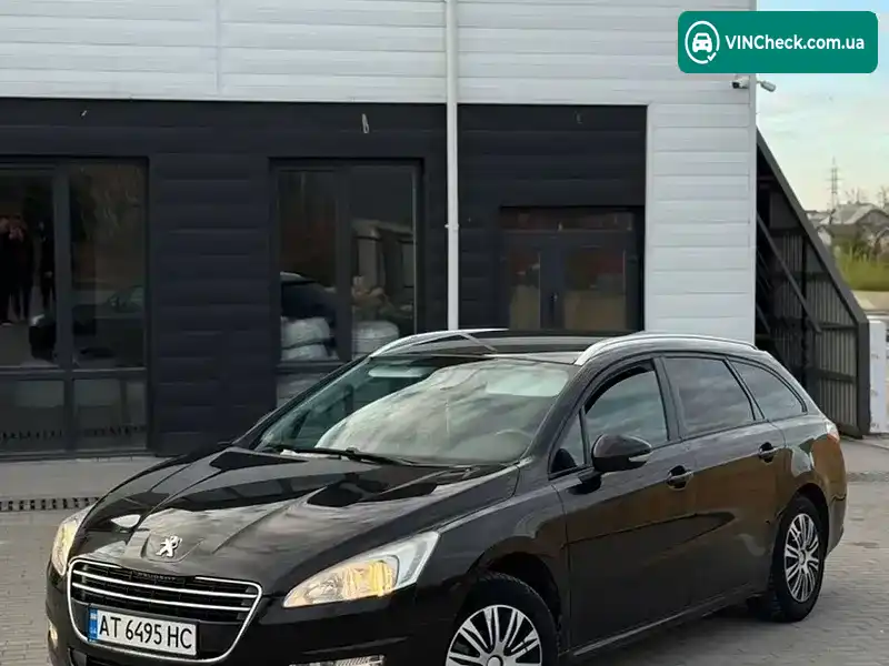 Peugeot 508 2011, фото з оголошення 2 з 14, VIN VF38E9HL0BL027834