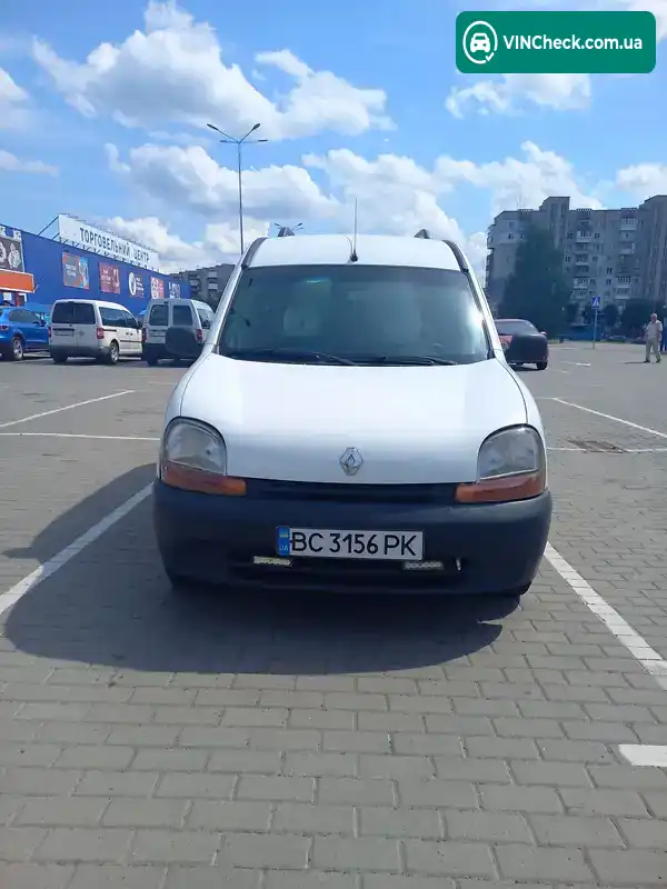 Renault Kangoo 2003, фото з оголошення 1 з 18, VIN VF1FC08AF28026221
