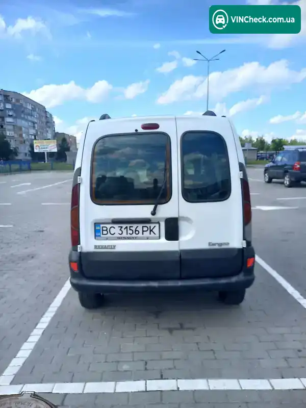 Renault Kangoo 2003, фото з оголошення 2 з 18, VIN VF1FC08AF28026221